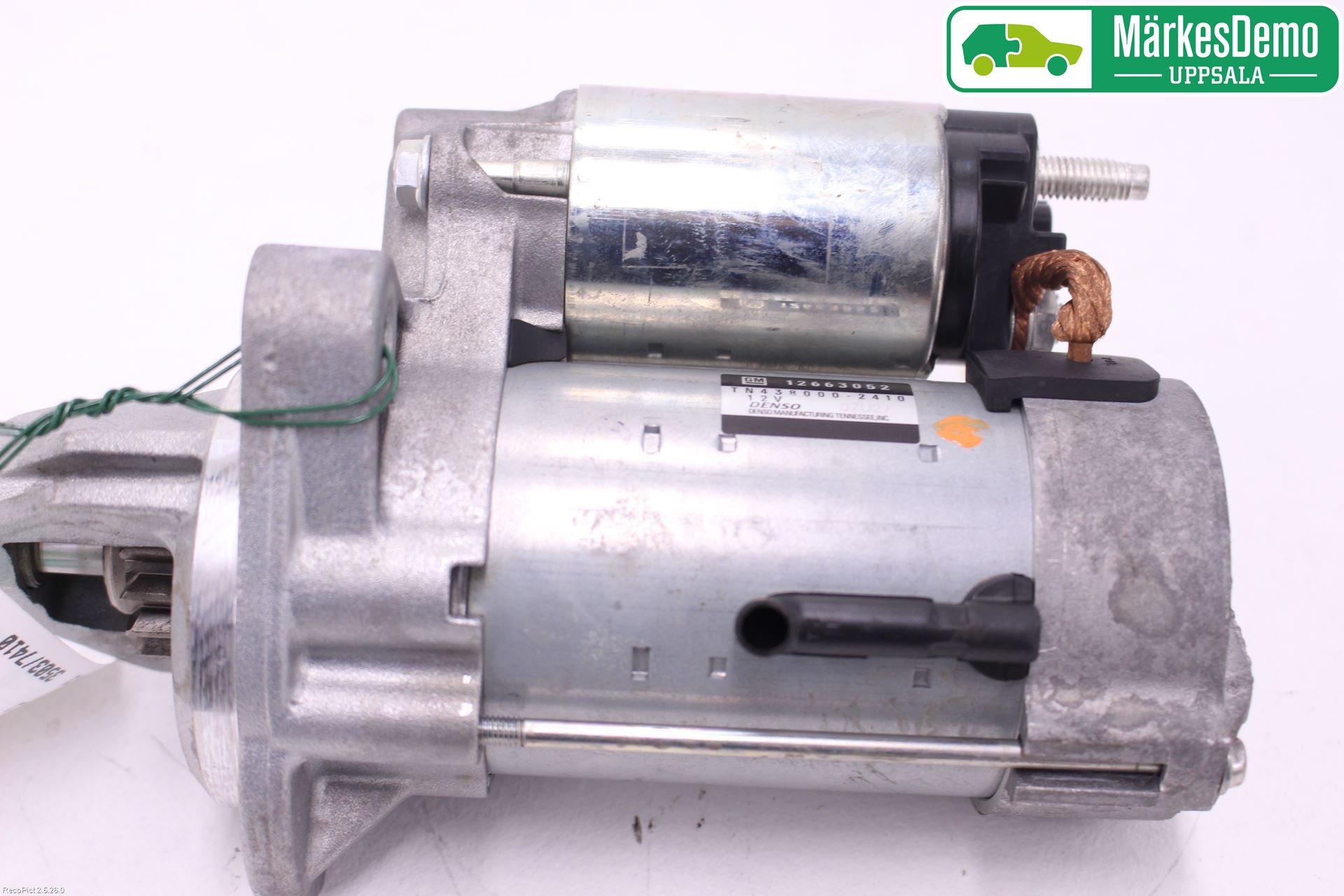 Opel INSIGNIA 17- Startmotor