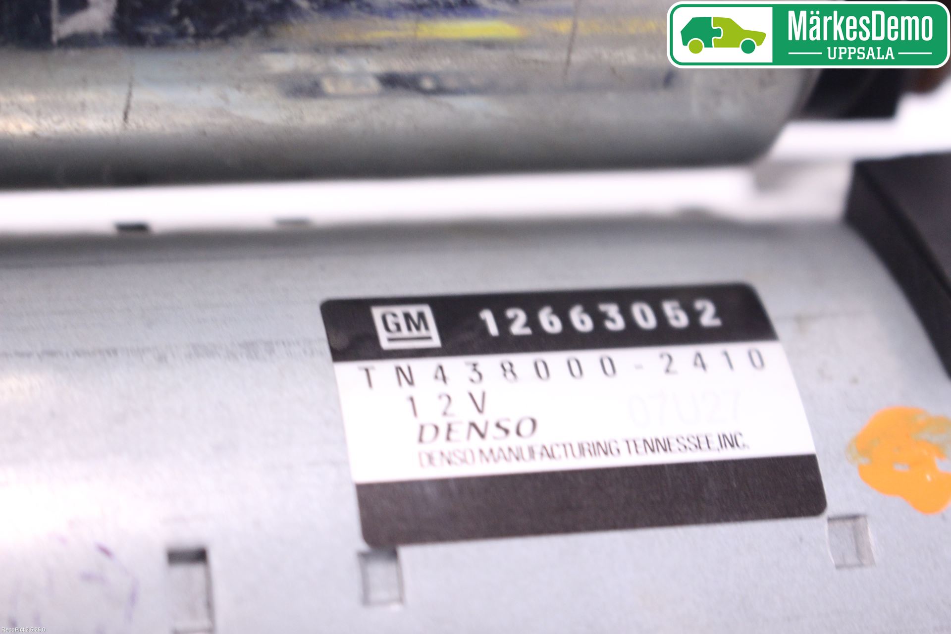 Opel INSIGNIA 17- Startmotor