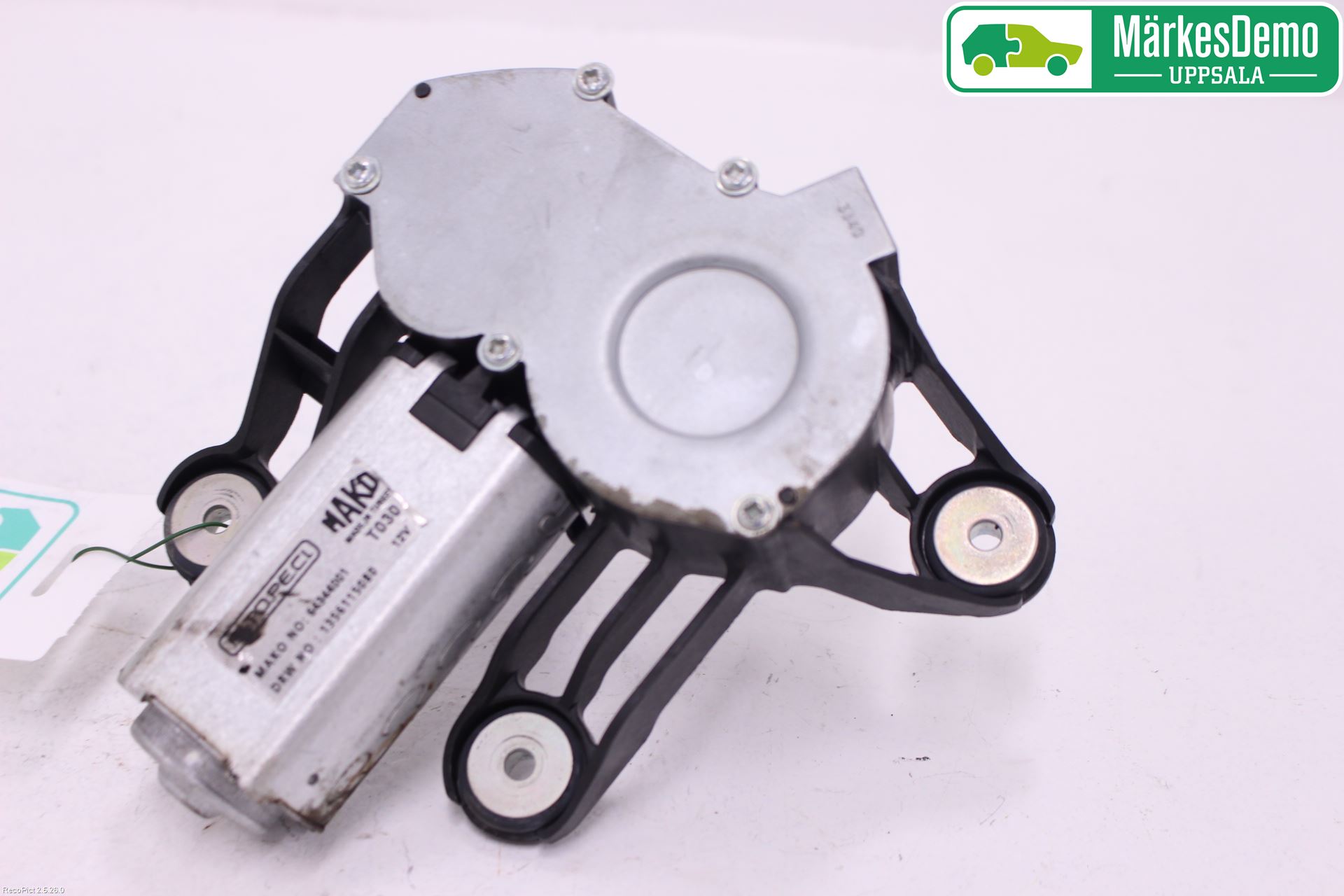 Fiat FIORINO Torkarmotor Baklucka