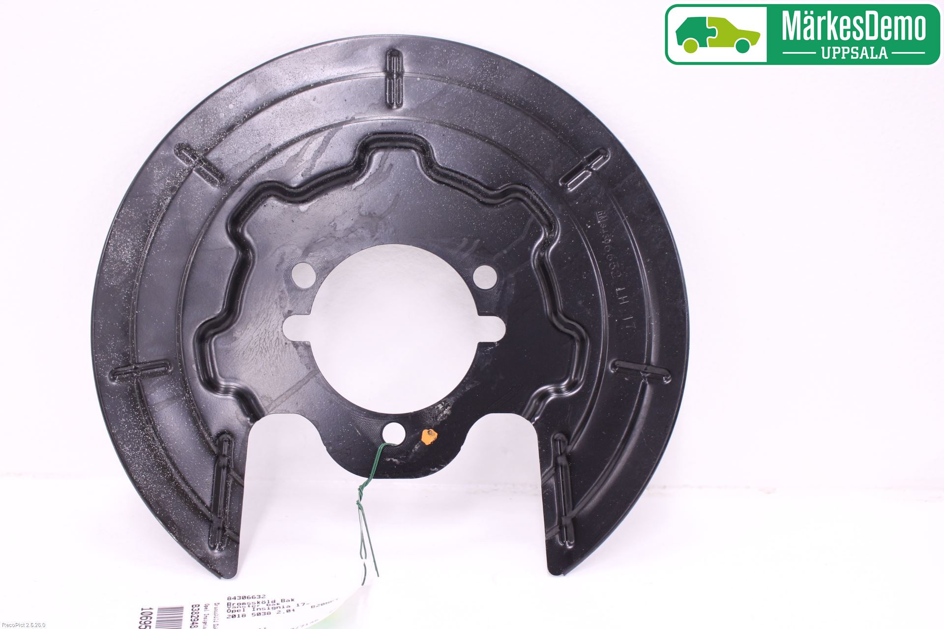 Opel INSIGNIA 17- Bromssköld Bak