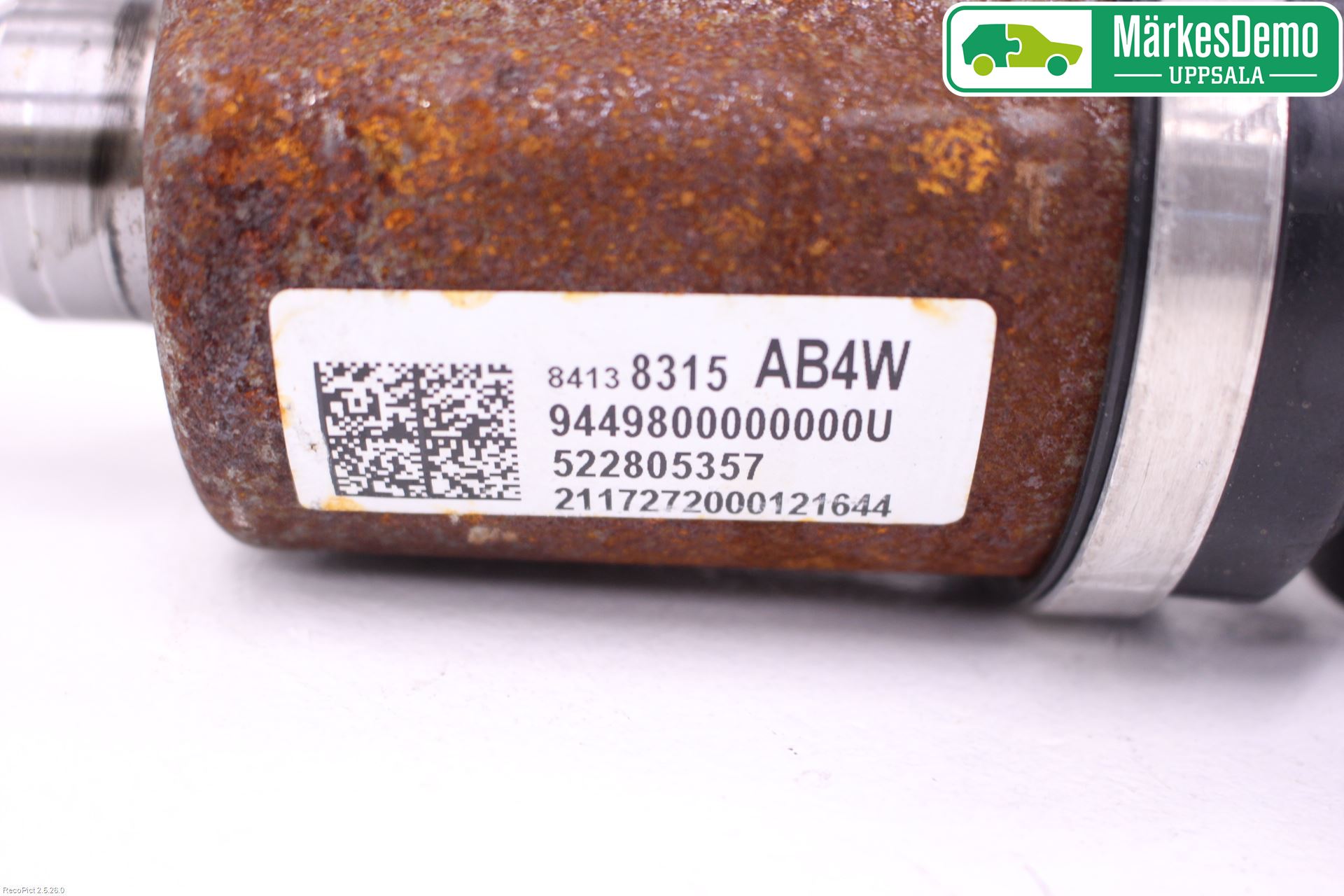 Opel INSIGNIA 17- Drivaxel Fram Vänster