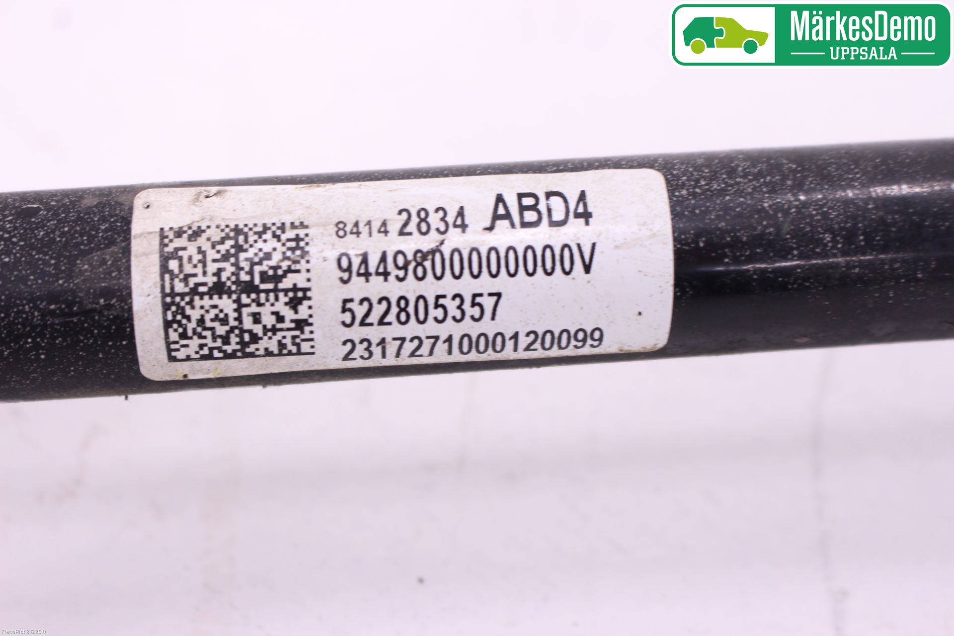 Opel INSIGNIA 17- Drivaxel Bak Höger