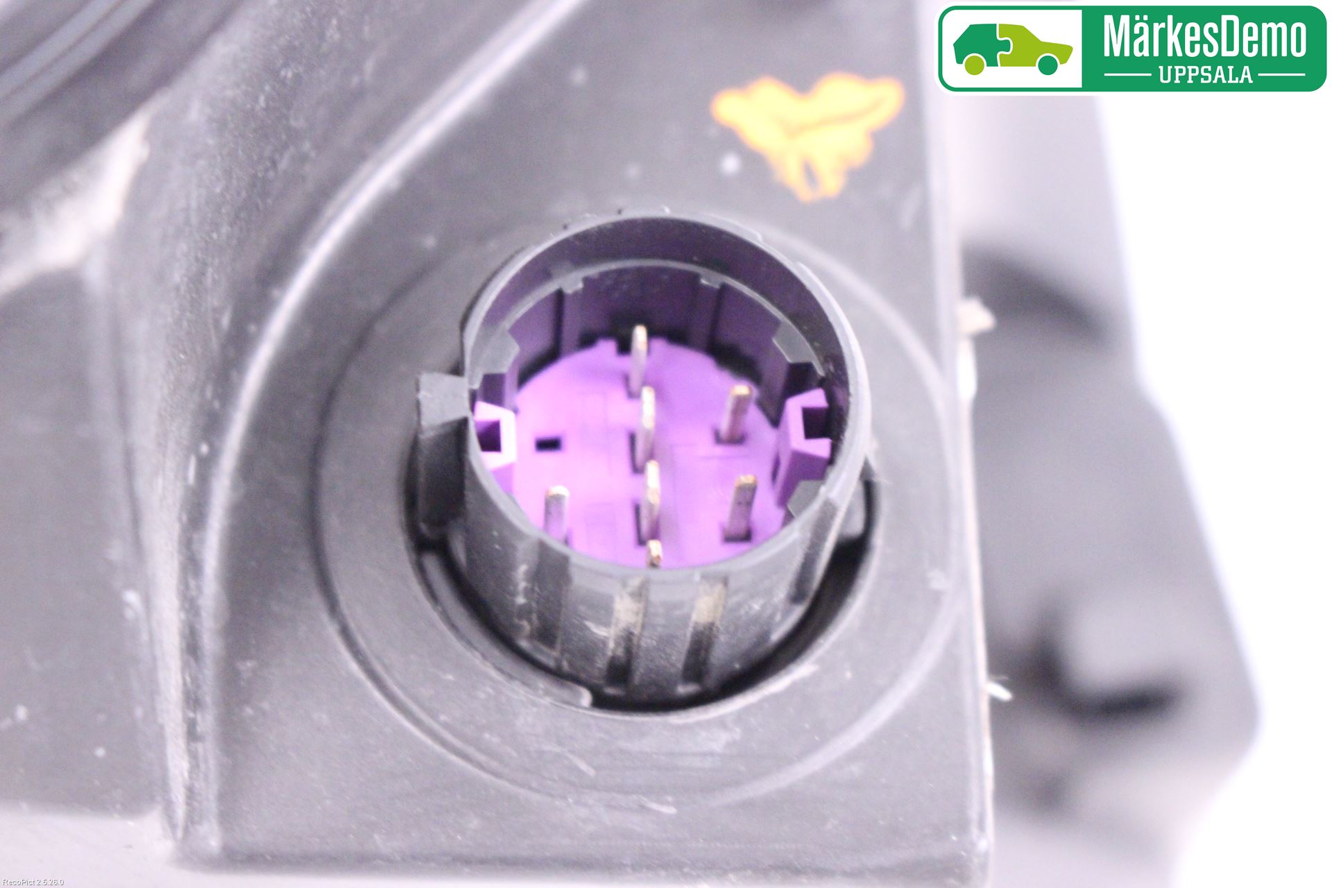 Fiat FIORINO Strålkastare Vänster