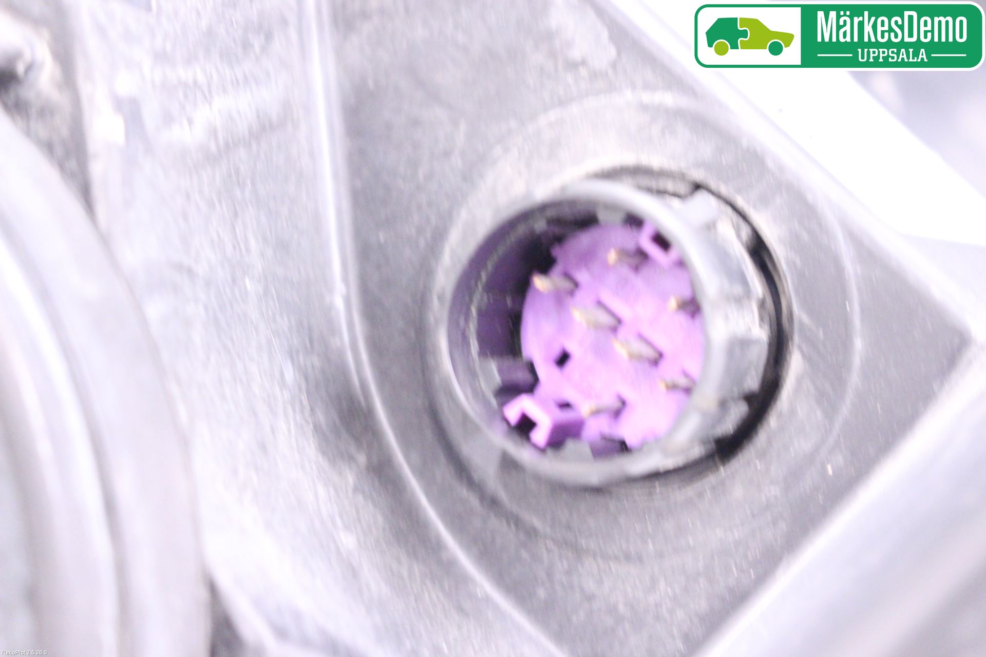 Fiat FIORINO Strålkastare Vänster