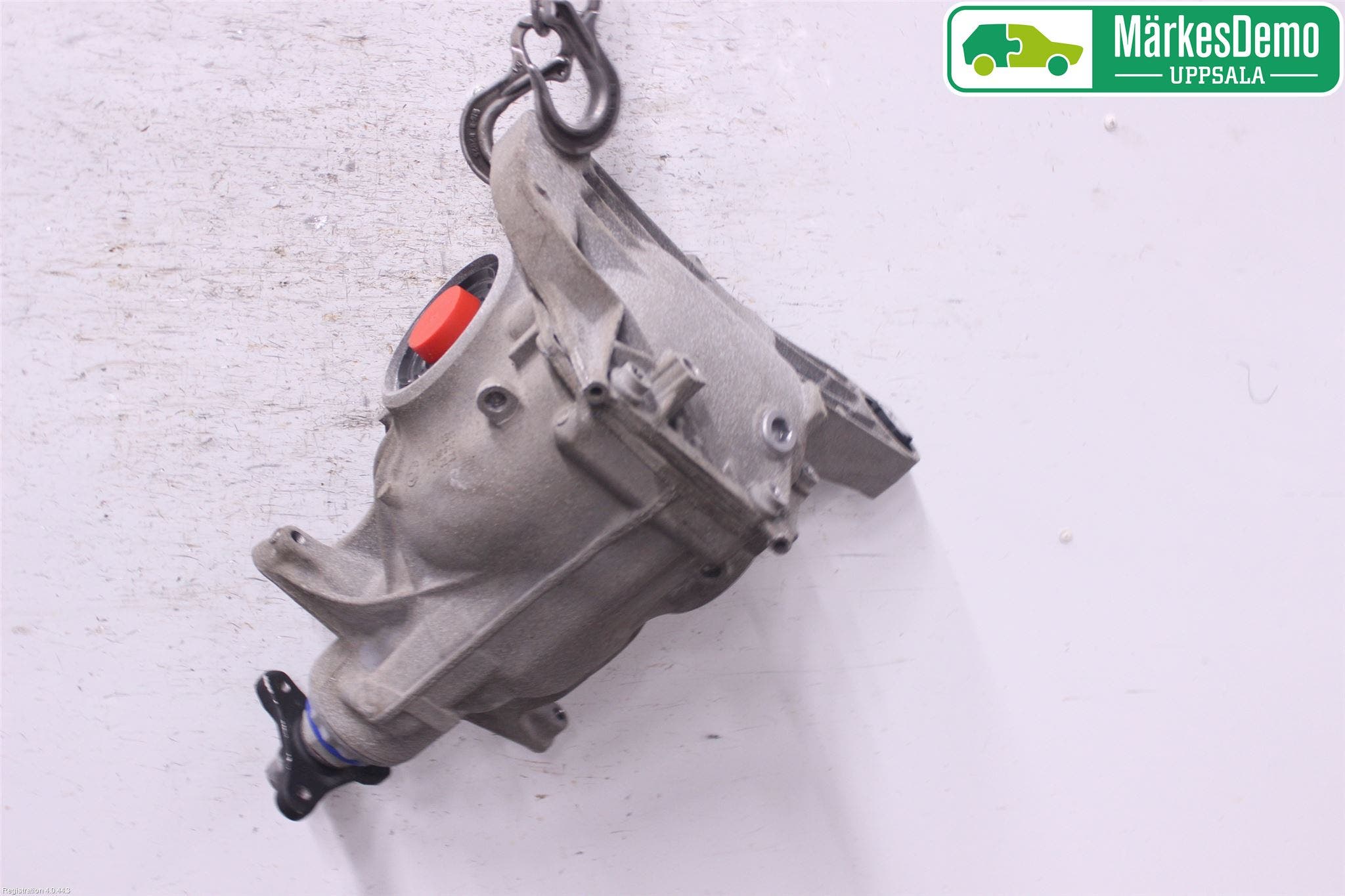 BMW 5 G30/G31/F90 17-23 Bakväxel-Diff