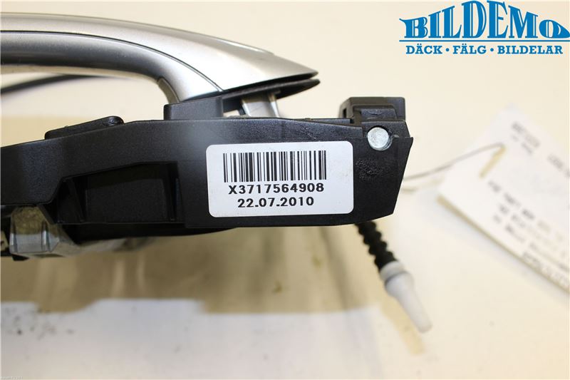 BMW 5 F10/F11/F18 09-17 Dörrhandtag Yttre Vä