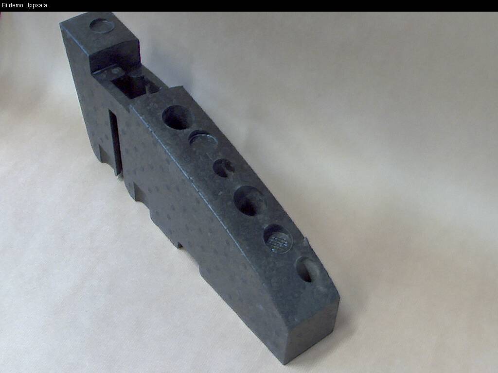 BMW 5 E60/61 Sed/Tou 02-10 Stötfångare Deformelement Bak