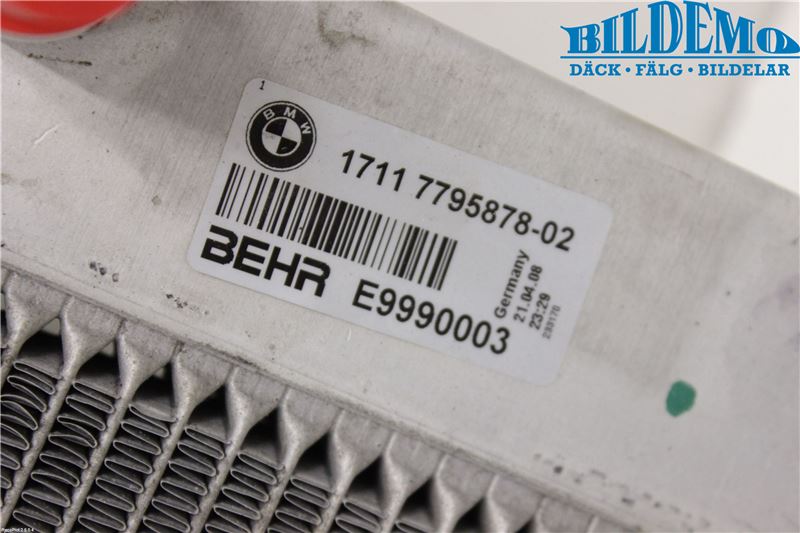 BMW 5 E60/61 Sed/Tou 02-10 Kylare Aut