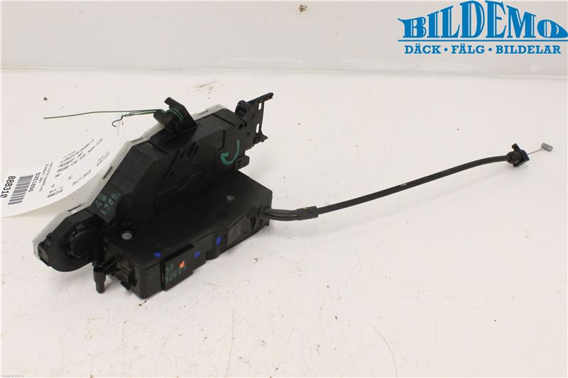 Peugeot 207 Låskista-Dörrlås