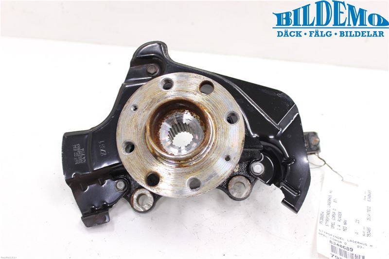 Opel CORSA D 07-14 Styrspindel Lagerhus Hö