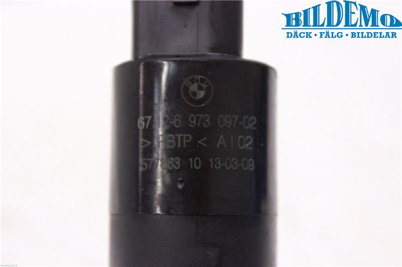 BMW 5 E60/61 Sed/Tou 02-10 Spolarpump Högtryck