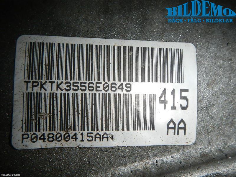 Chrysler CHR 300C Växellåda Automat