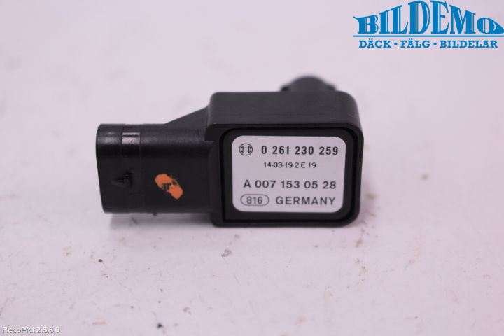 Mercedes-Benz MB S-KLASS (W222) 13-20 Givare Laddluftstryck