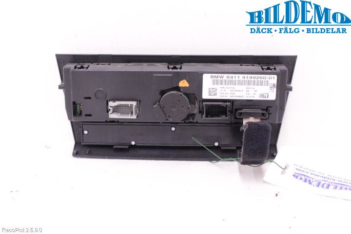 BMW 3 E90/91 SED/TOU 05-12 Ac Styrenhet Ac Manöveren