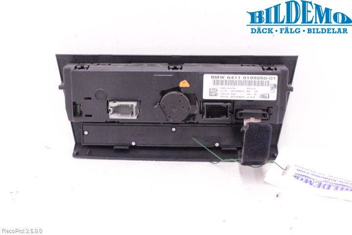 BMW 3 E90/91 SED/TOU 05-12 Ac Styrenhet Ac Manöveren