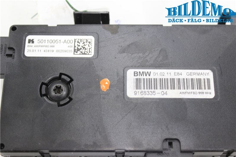 BMW X1 E84 10-15 Antennförstärkare