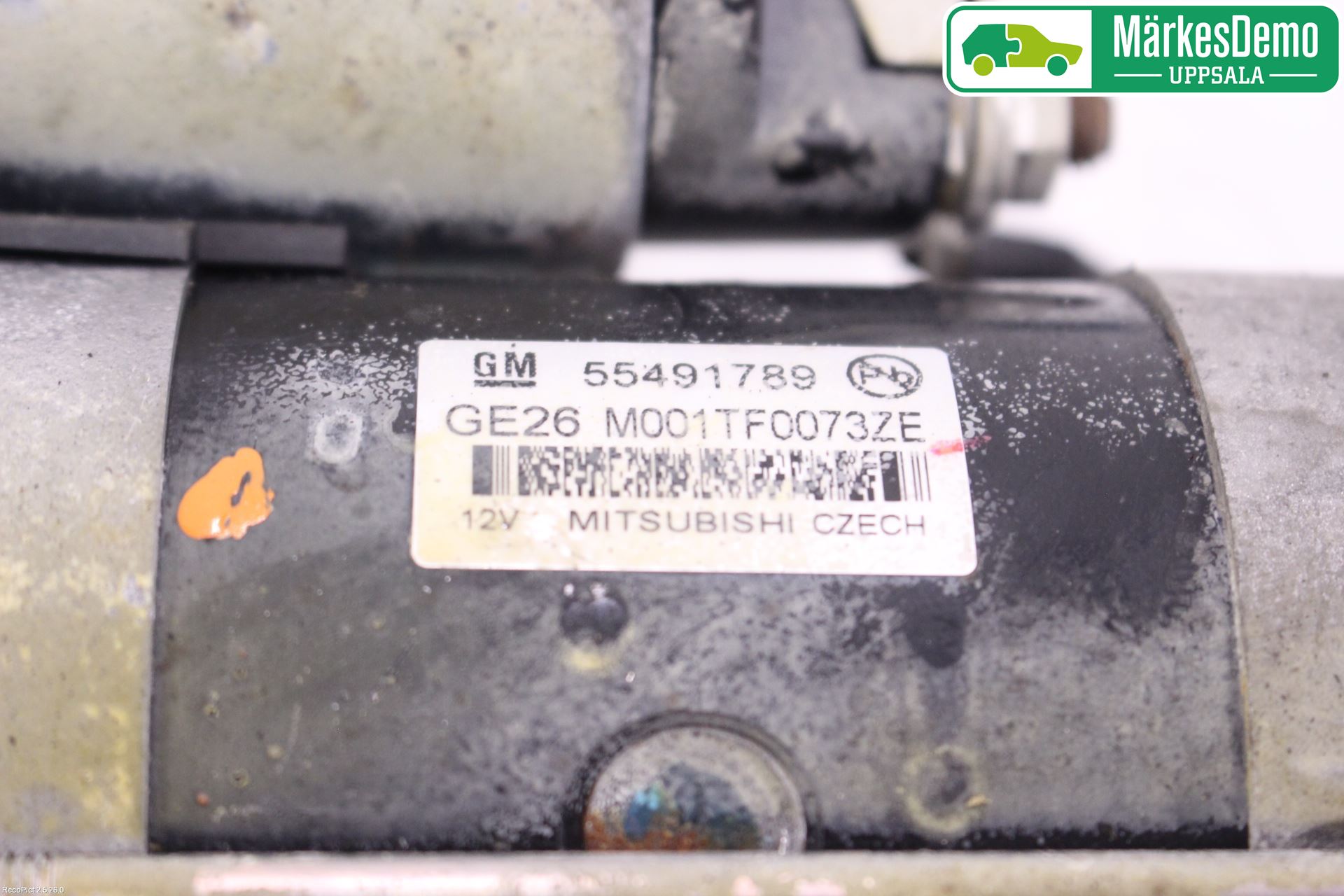 Opel INSIGNIA 09-16 Startmotor Diesel