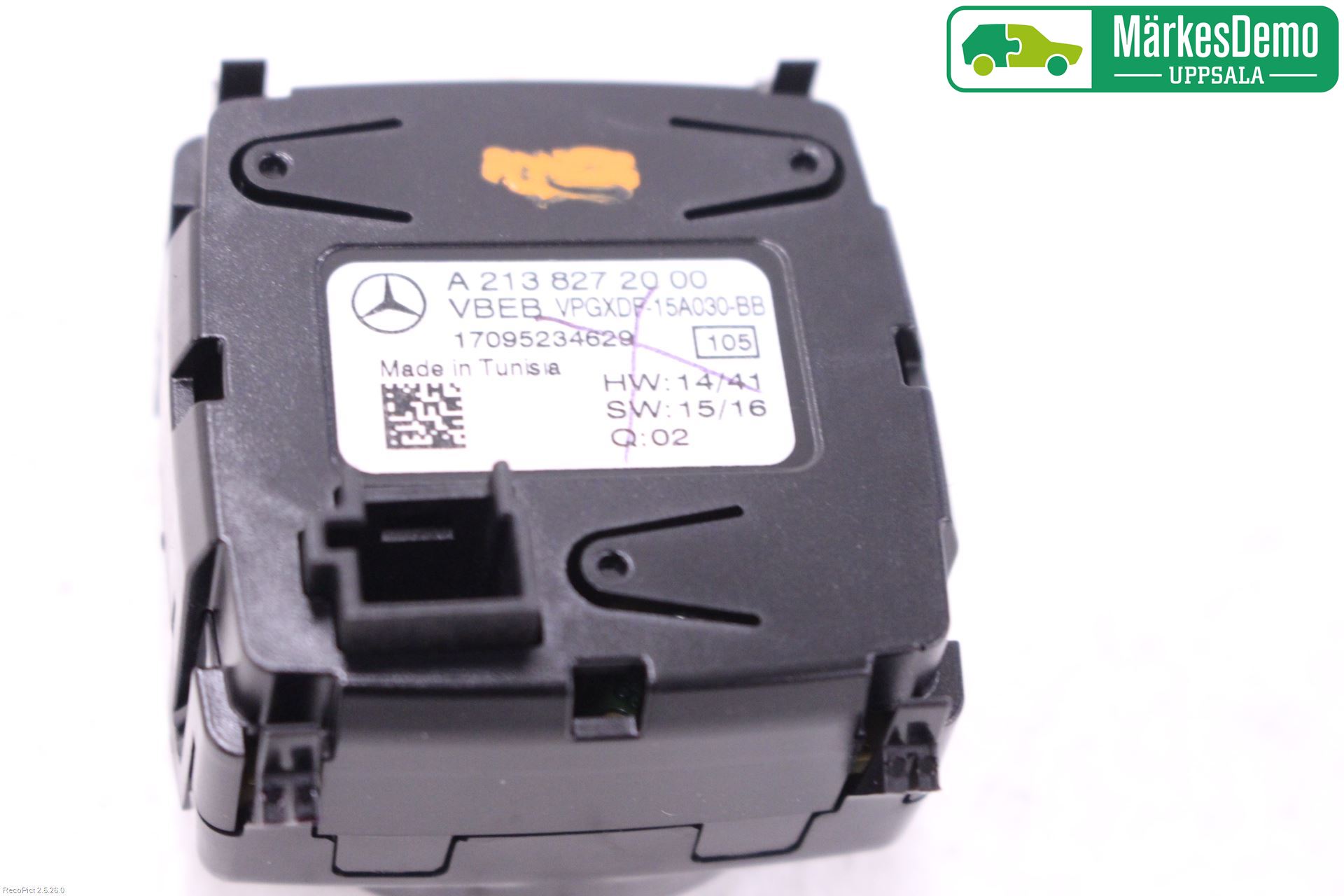 Mercedes-Benz MB E-KLASS (W213) 16-23 Instrument Klocka