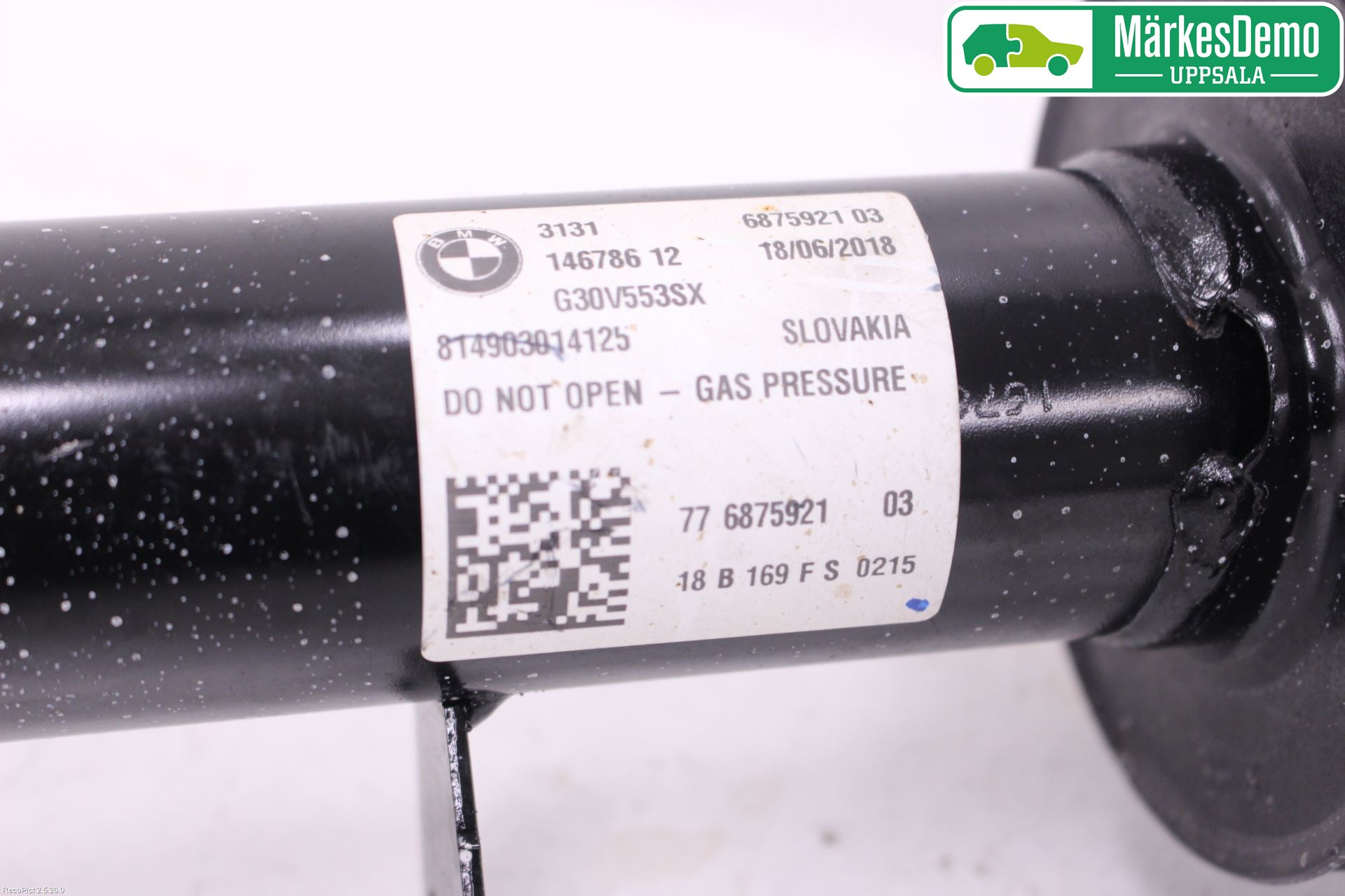 BMW 5 G30/G31/F90 17-23 Fjäderben Fram Vänster