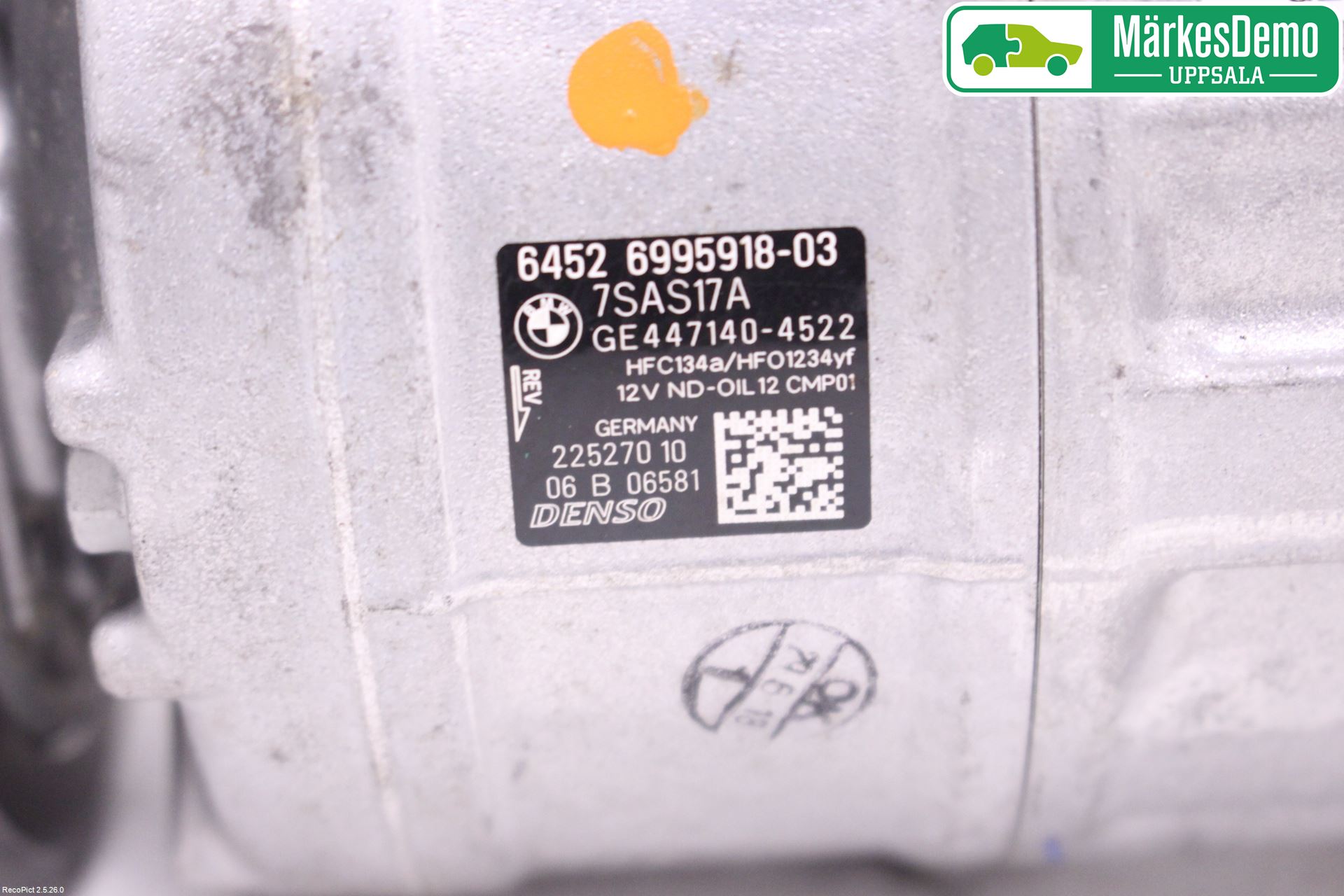 BMW 5 G30/G31/F90 17-23 Ac Kompressor