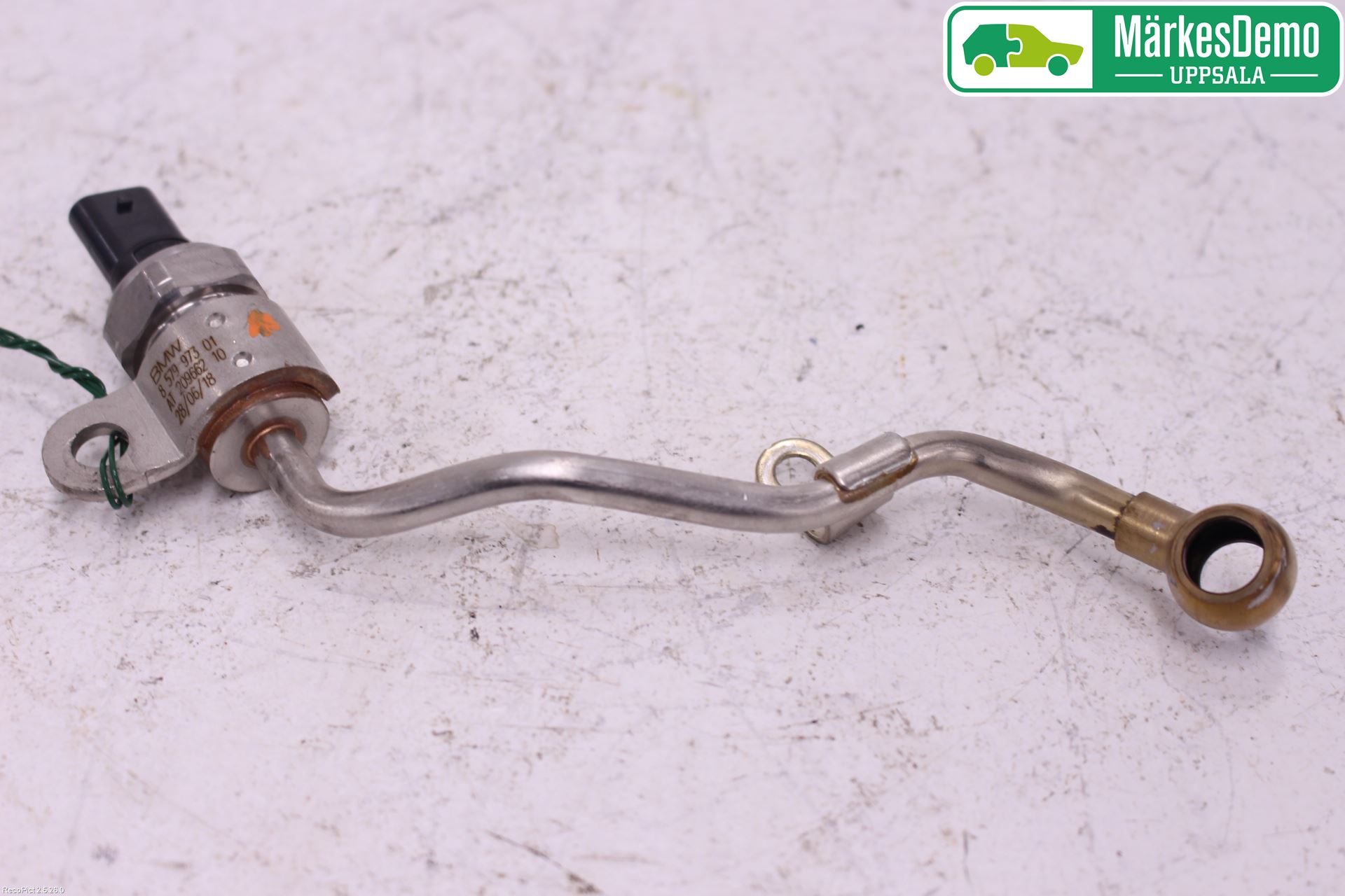 BMW 5 G30/G31/F90 17-23 Givare Temp-Tryck Avgas