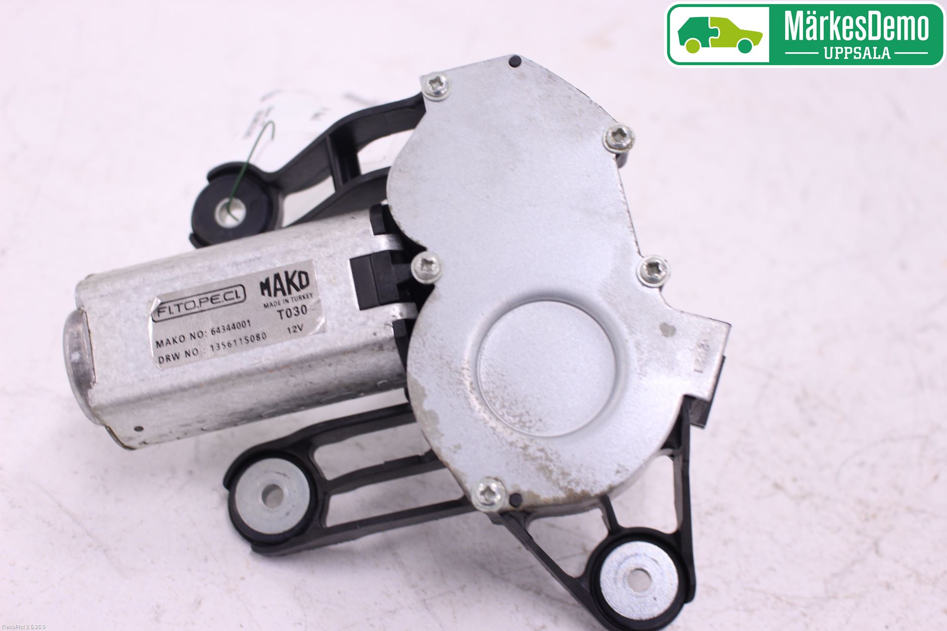 Fiat FIORINO Torkarmotor Baklucka