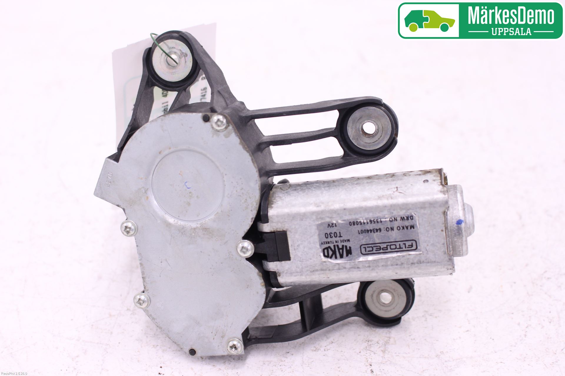 Fiat FIORINO Torkarmotor Baklucka