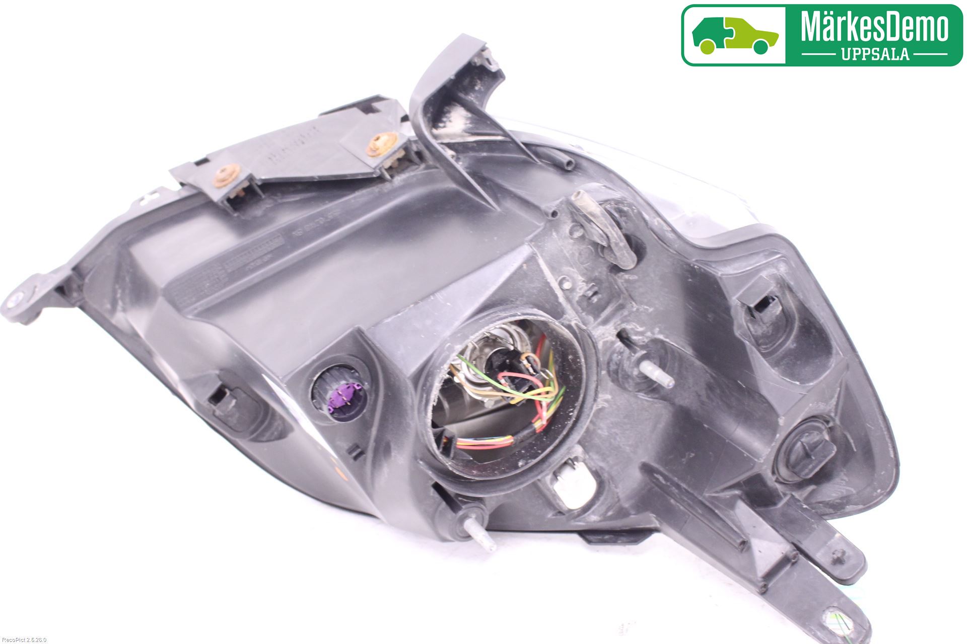 Fiat FIORINO Strålkastare Vänster