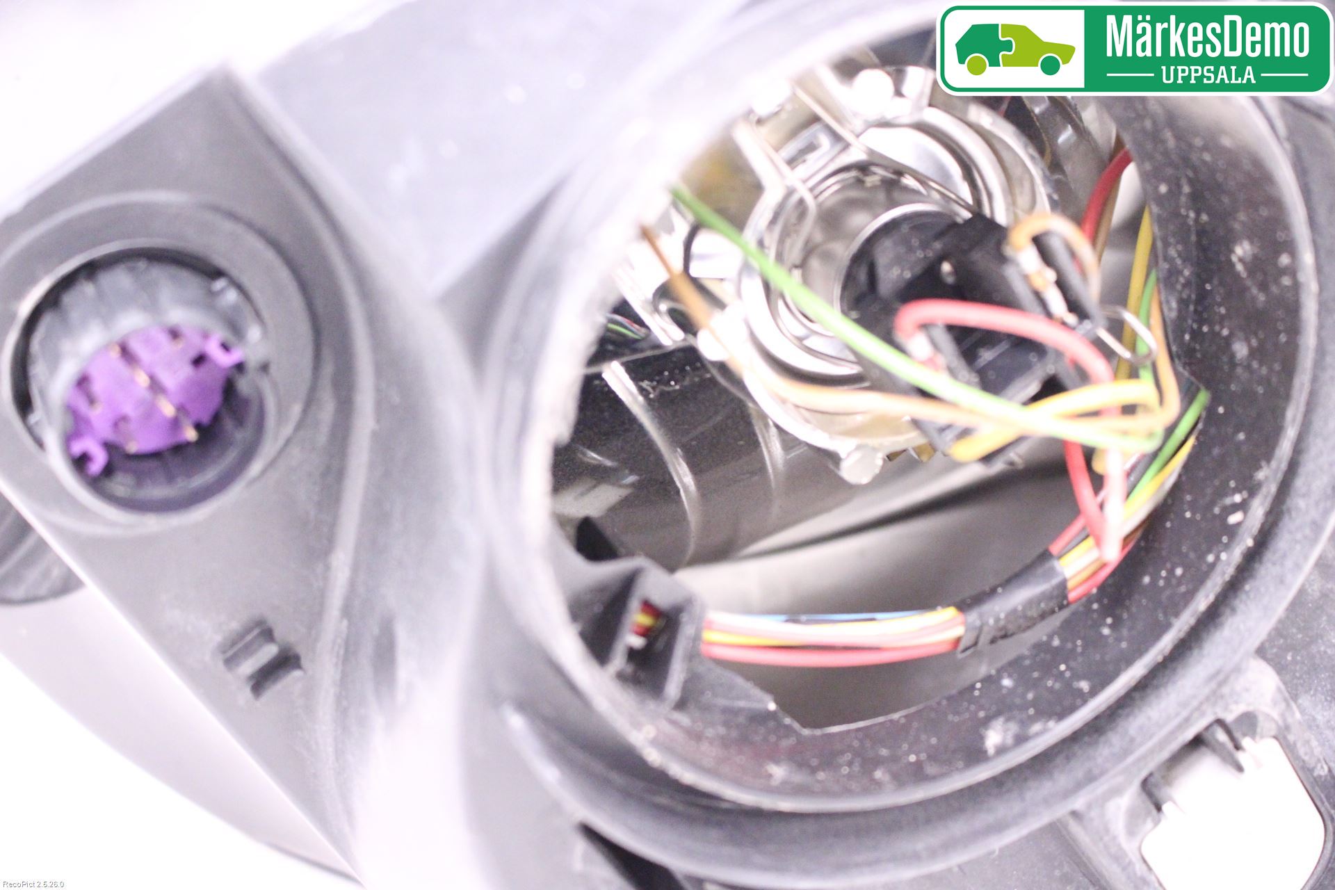 Fiat FIORINO Strålkastare Vänster