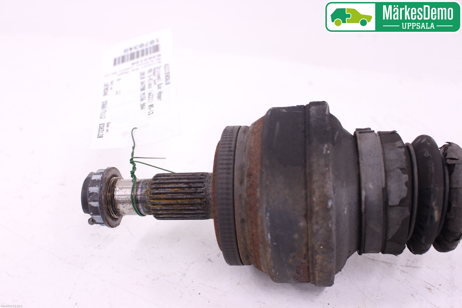 Mercedes-Benz MB S-KLASS (W221) 05-13 Drivaxel Bak Höger