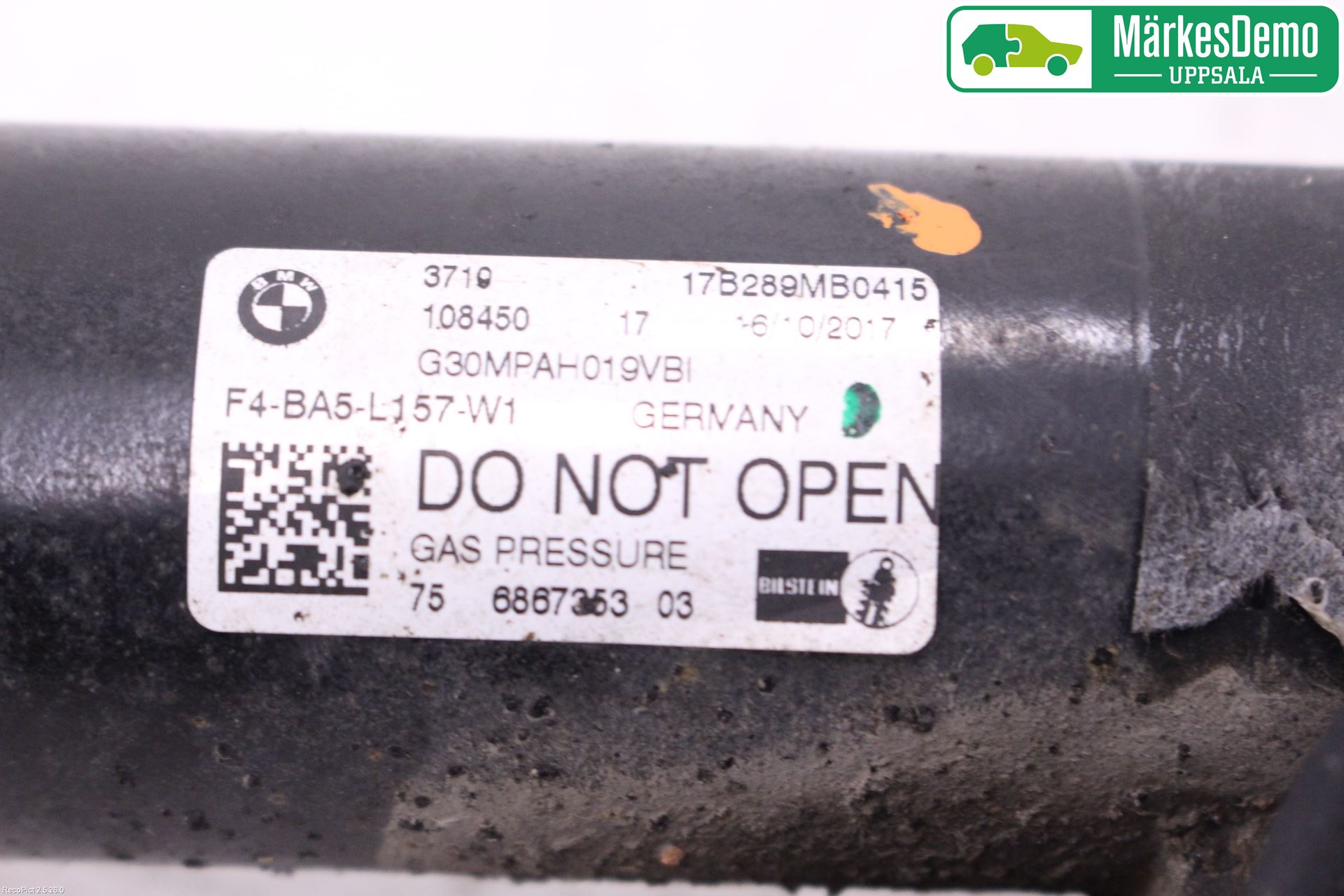 BMW 5 G30/G31/F90 17-23 Fjäderben Bak Vänster