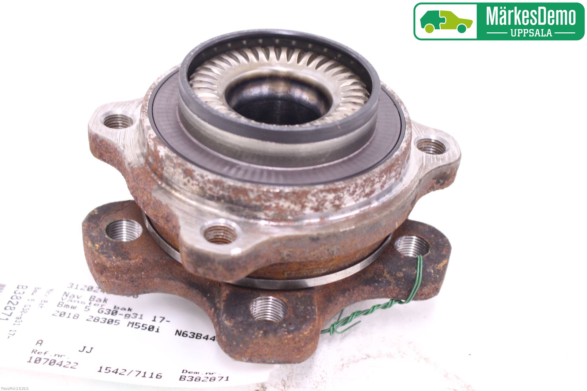 BMW 5 G30/G31/F90 17-23 Nav Bak