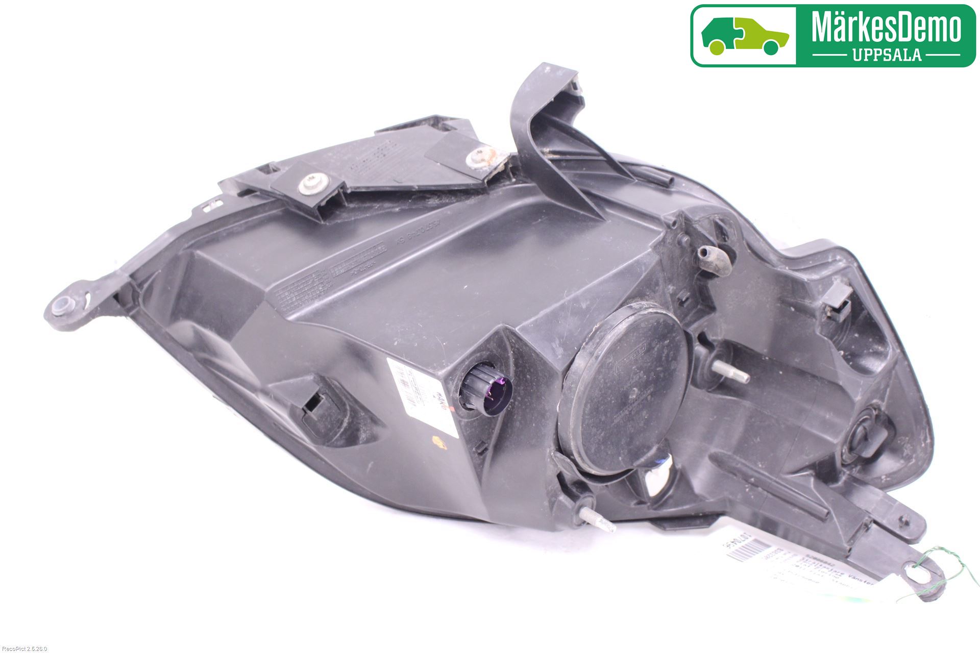 Fiat FIORINO Strålkastare Vänster