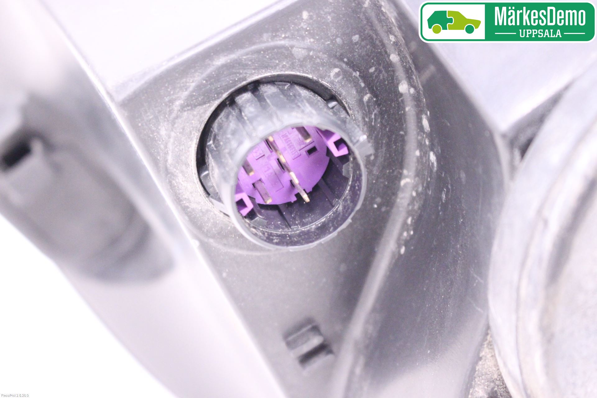 Fiat FIORINO Strålkastare Vänster