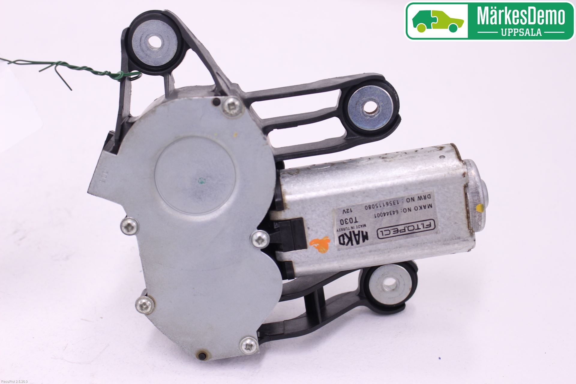 Fiat FIORINO Torkarmotor Baklucka
