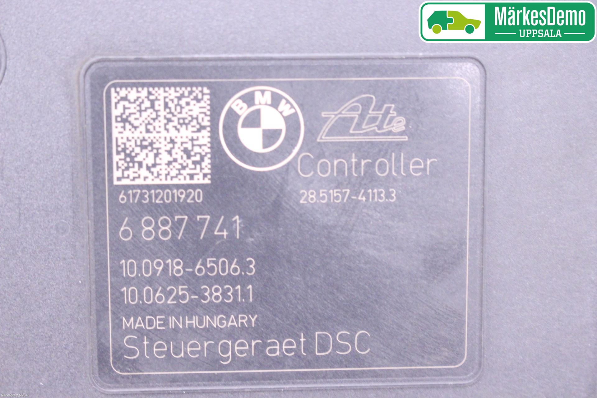 BMW 1 F20/F21 11-19 Abs Hydraulaggregat