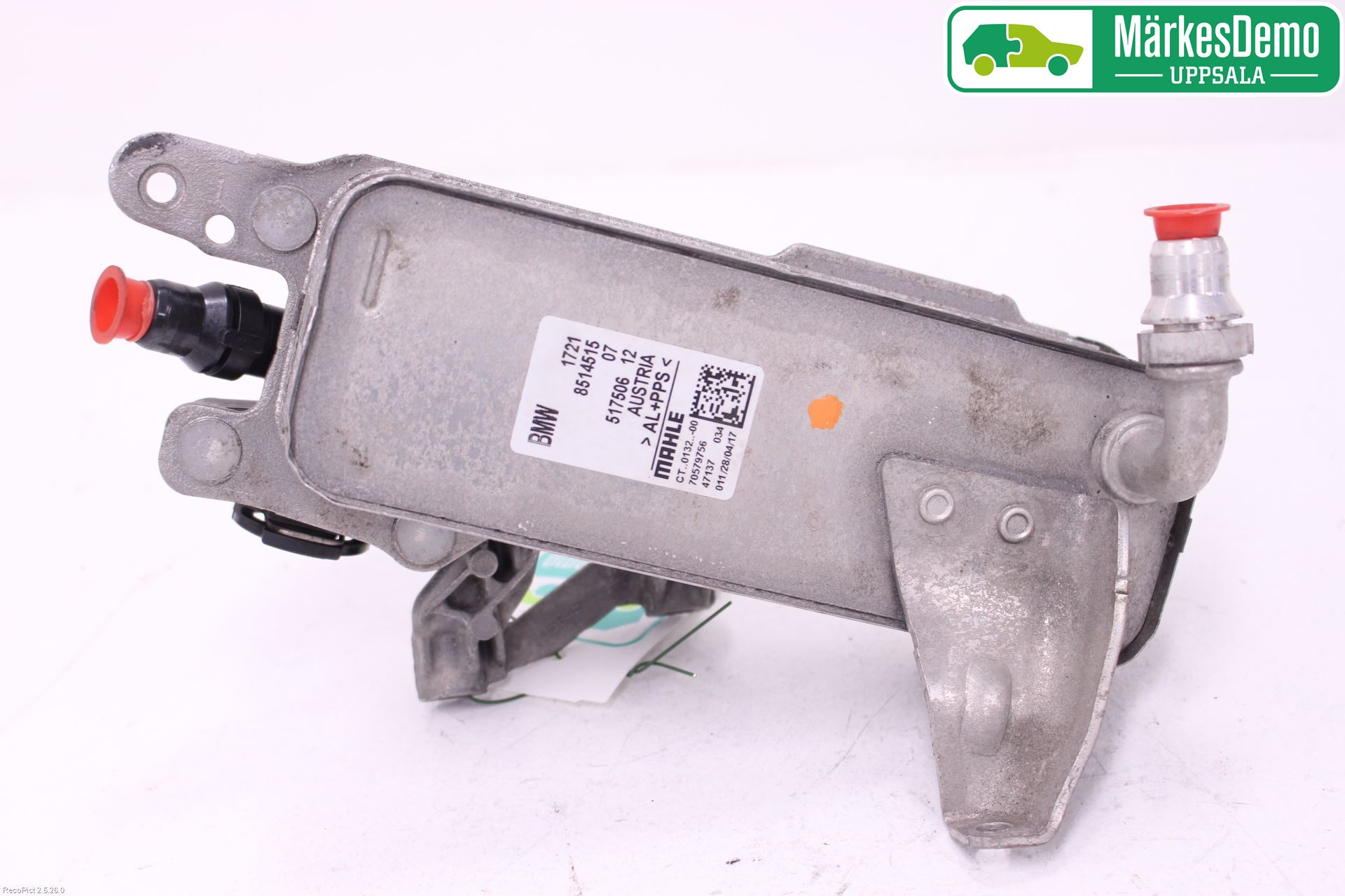 BMW 3 F30/F31/F80 12-19 Oljekylare Automat