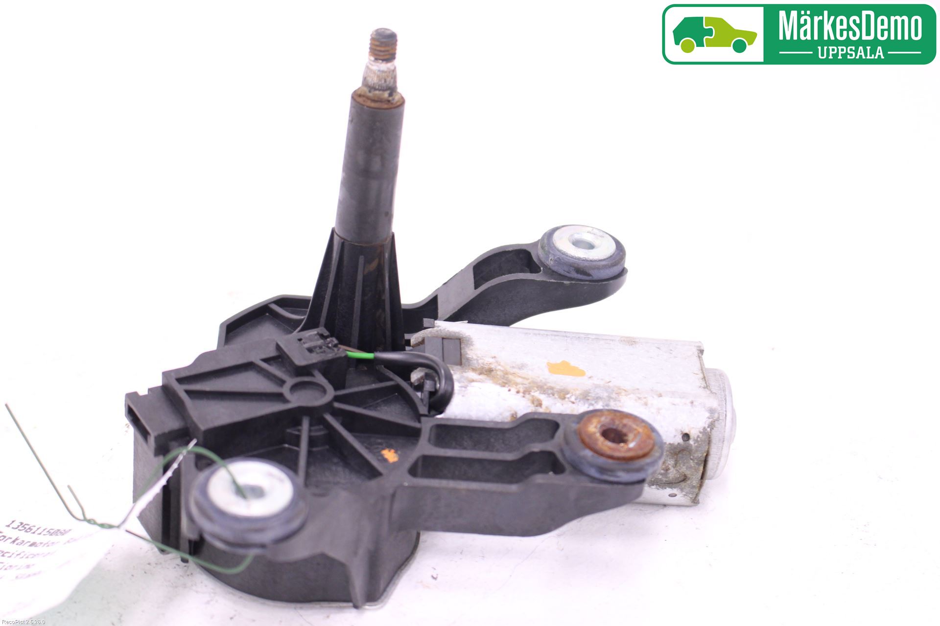 Fiat FIORINO Torkarmotor Baklucka