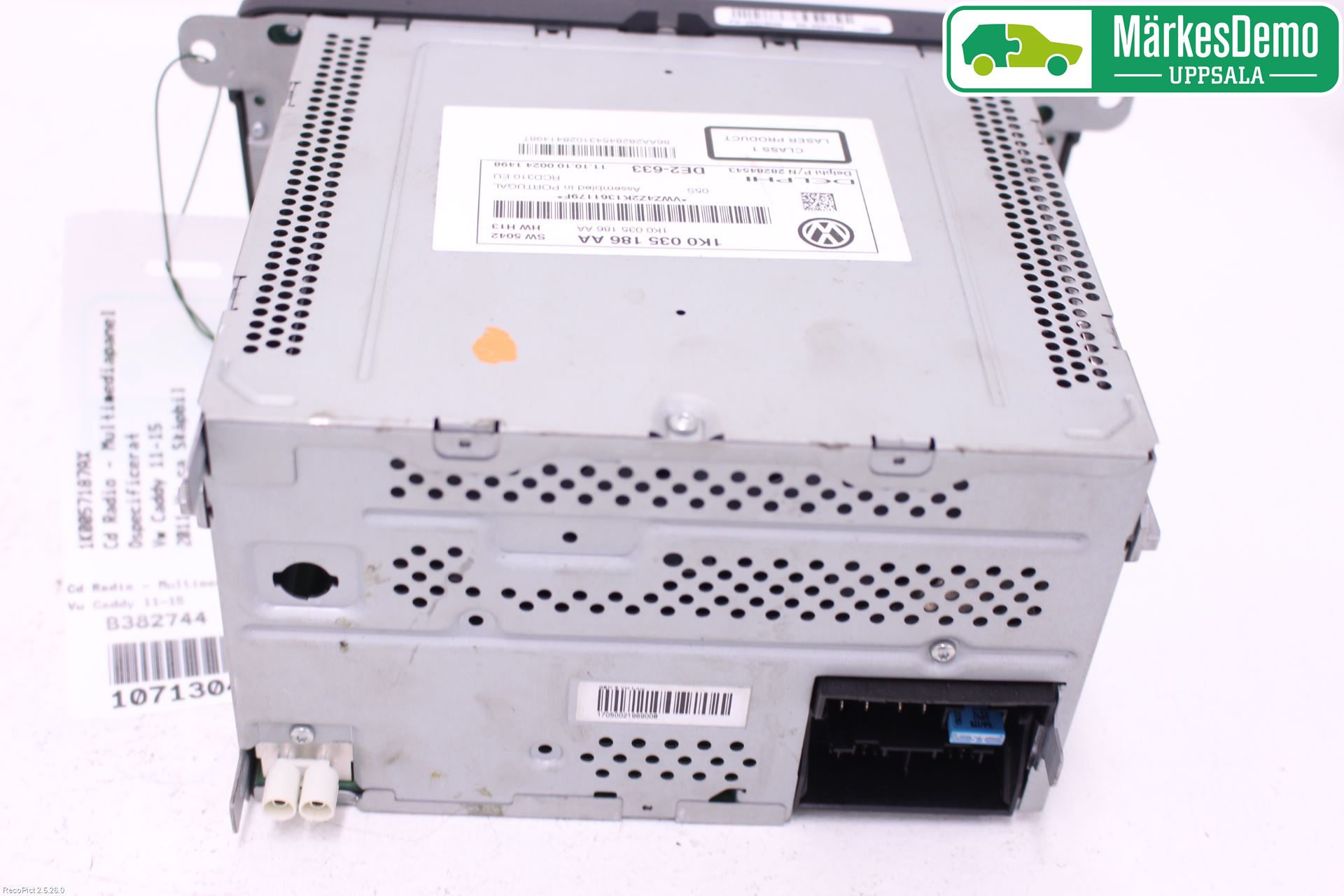 Volkswagen VW CADDY 11-15 Cd Radio - Multimediapanel