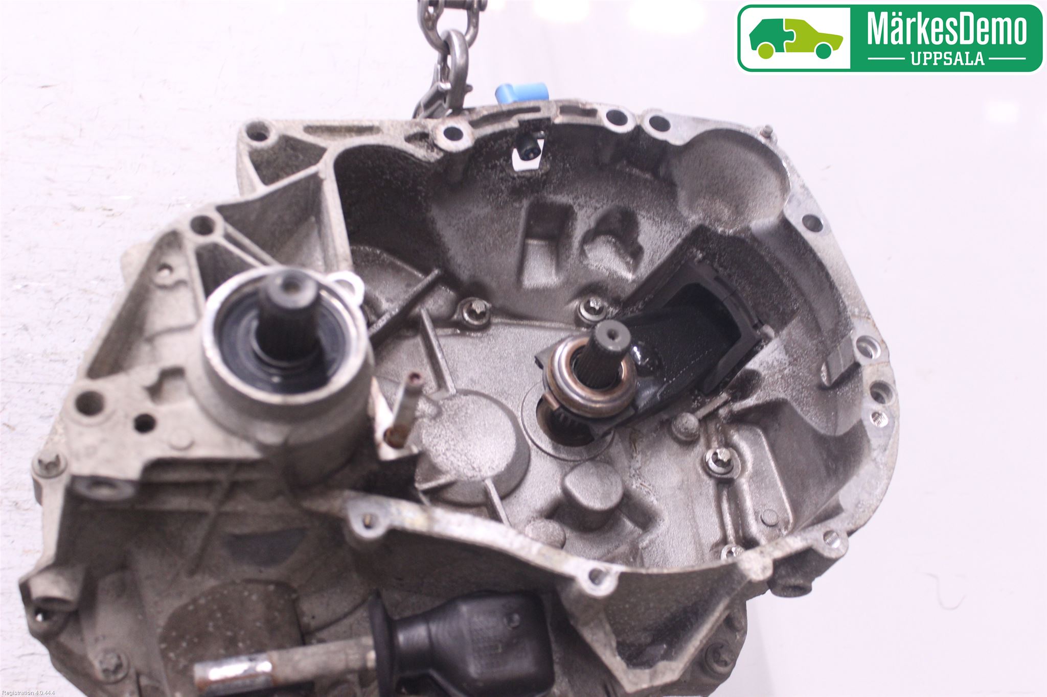 Renault TWINGO II 07-16 Växellåda Man 5 Vxl