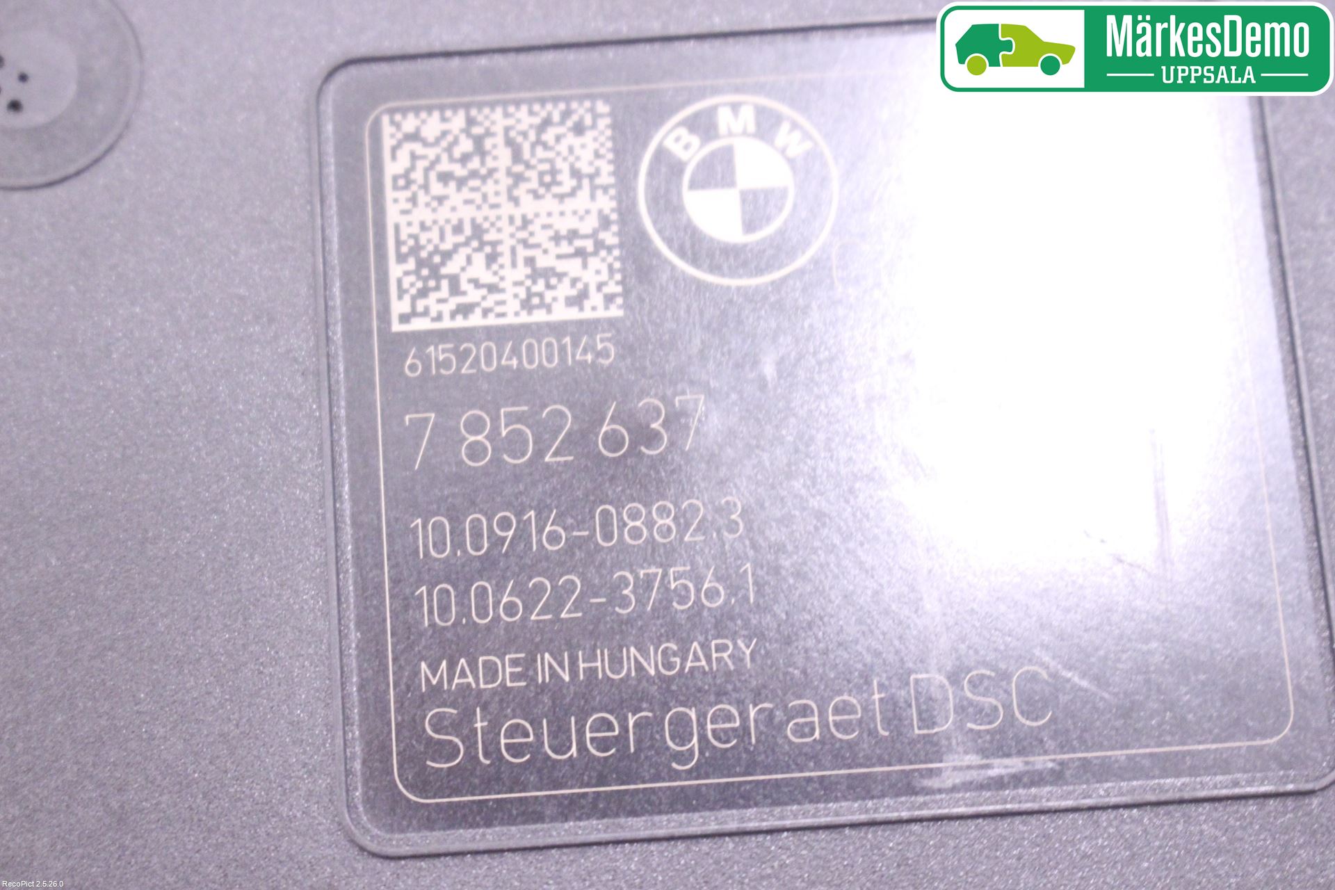 BMW 4 F32/F33/F82/F83 13-20 Abs Hydraulaggregat