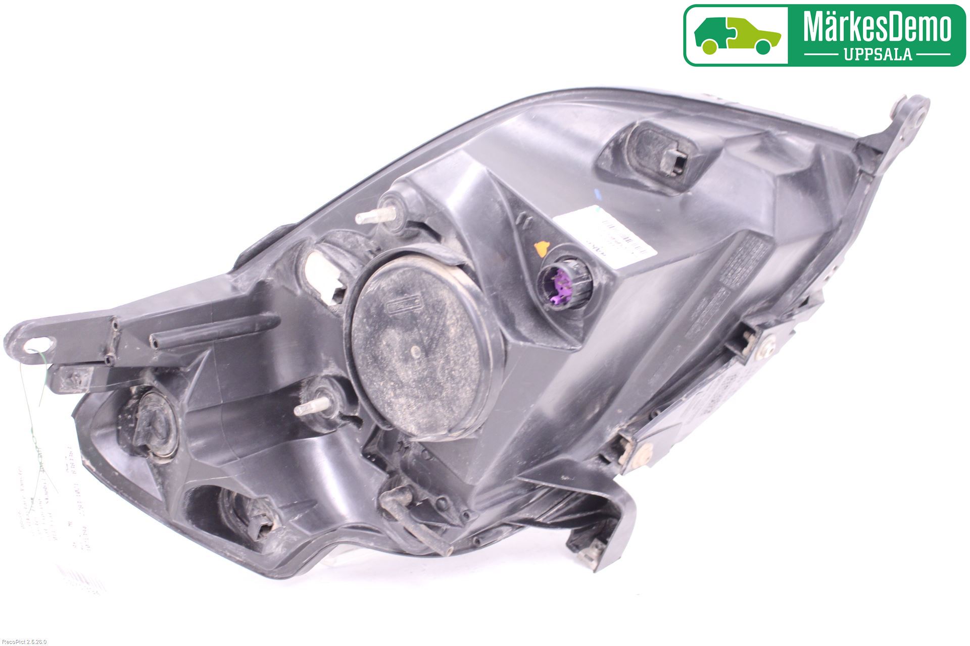 Fiat FIORINO Strålkastare Vänster