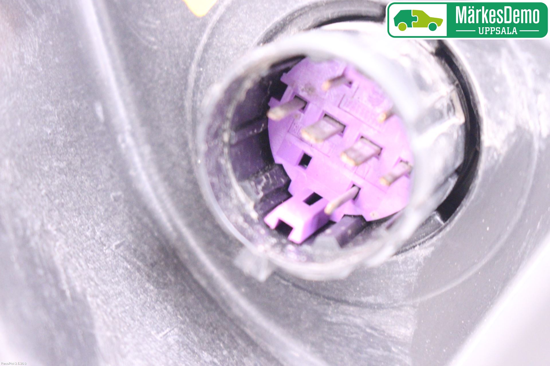 Fiat FIORINO Strålkastare Vänster