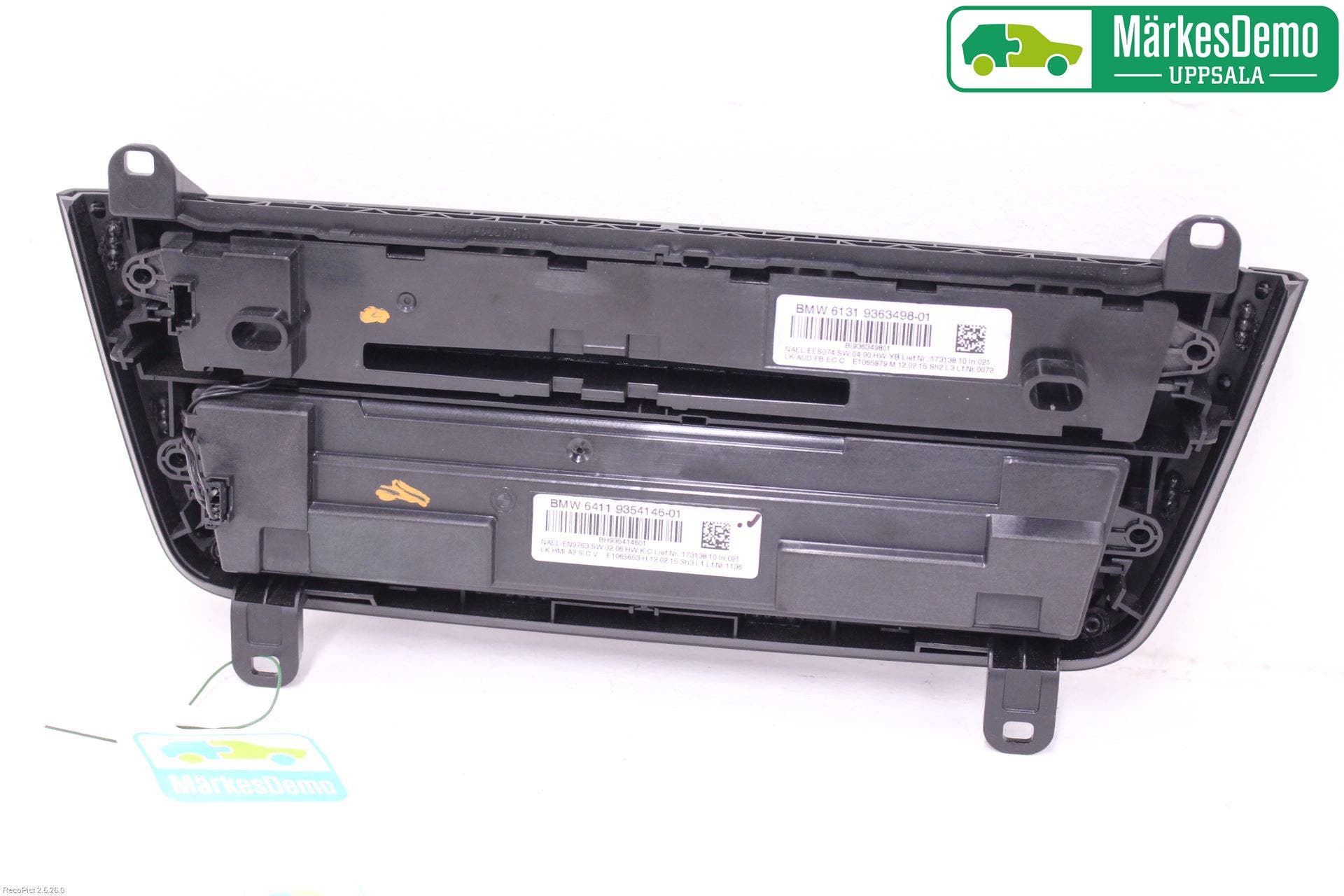 BMW 4 F32/F33/F82/F83 13-20 Ac Styrenhet Ac Manöveren