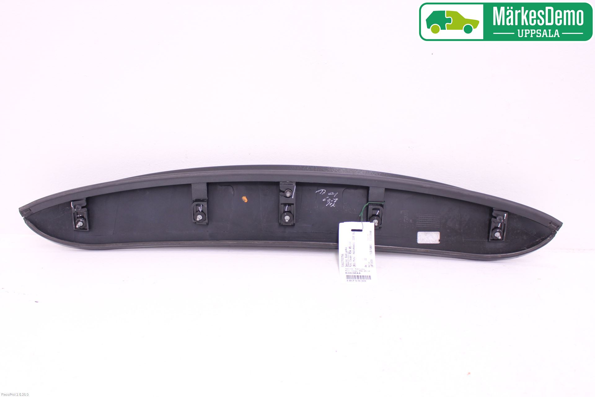 Mini COUPE R56 05-14 Spoiler Baklucka