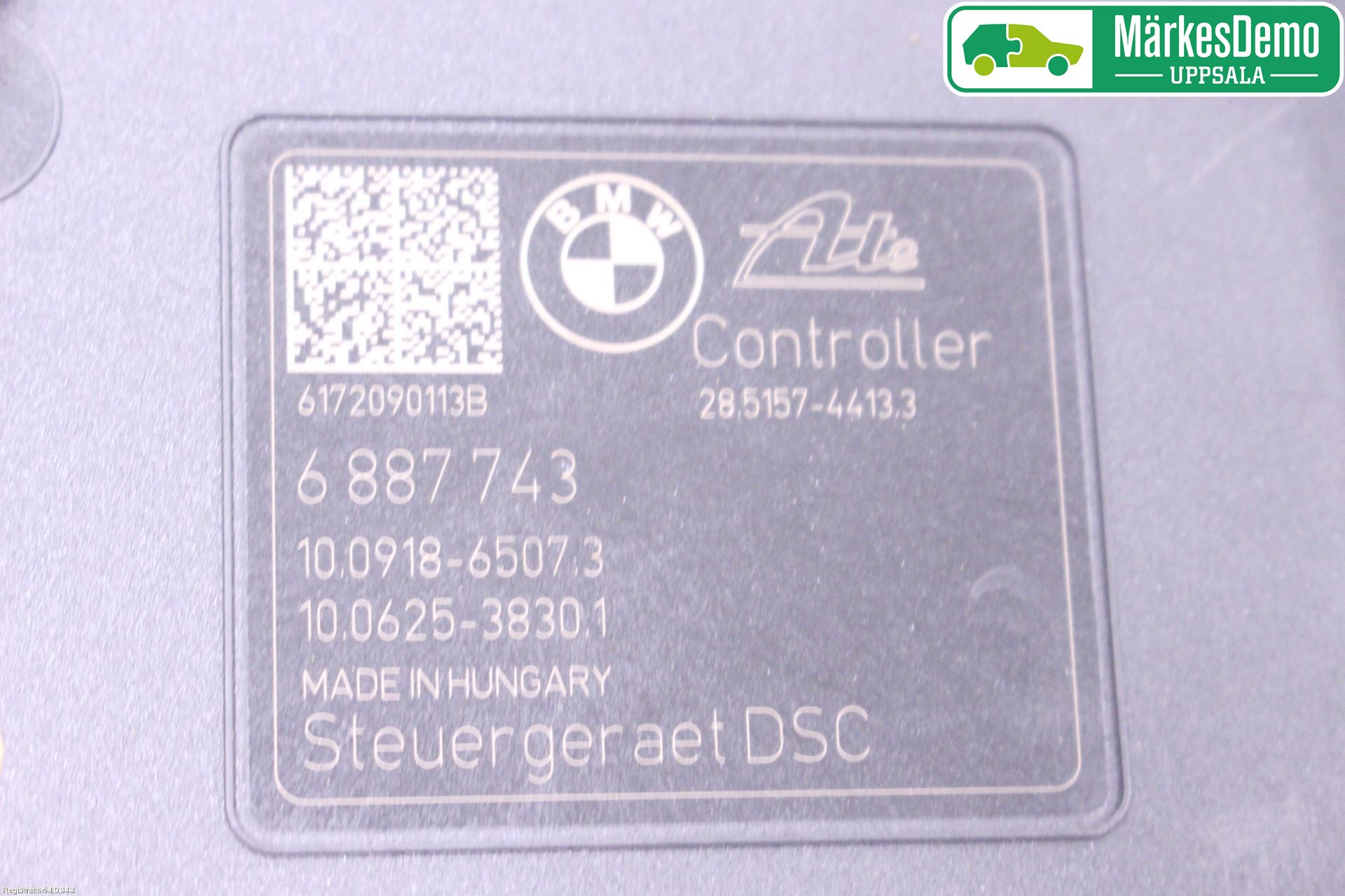 BMW 3 F30/F31/F80 12-19 Abs Hydraulaggregat