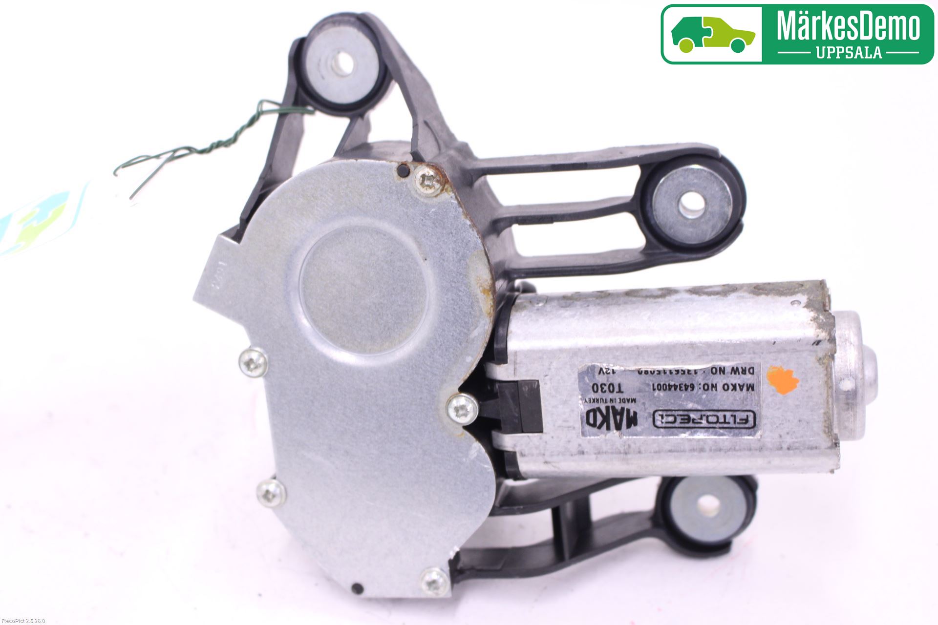 Fiat FIORINO Torkarmotor Baklucka