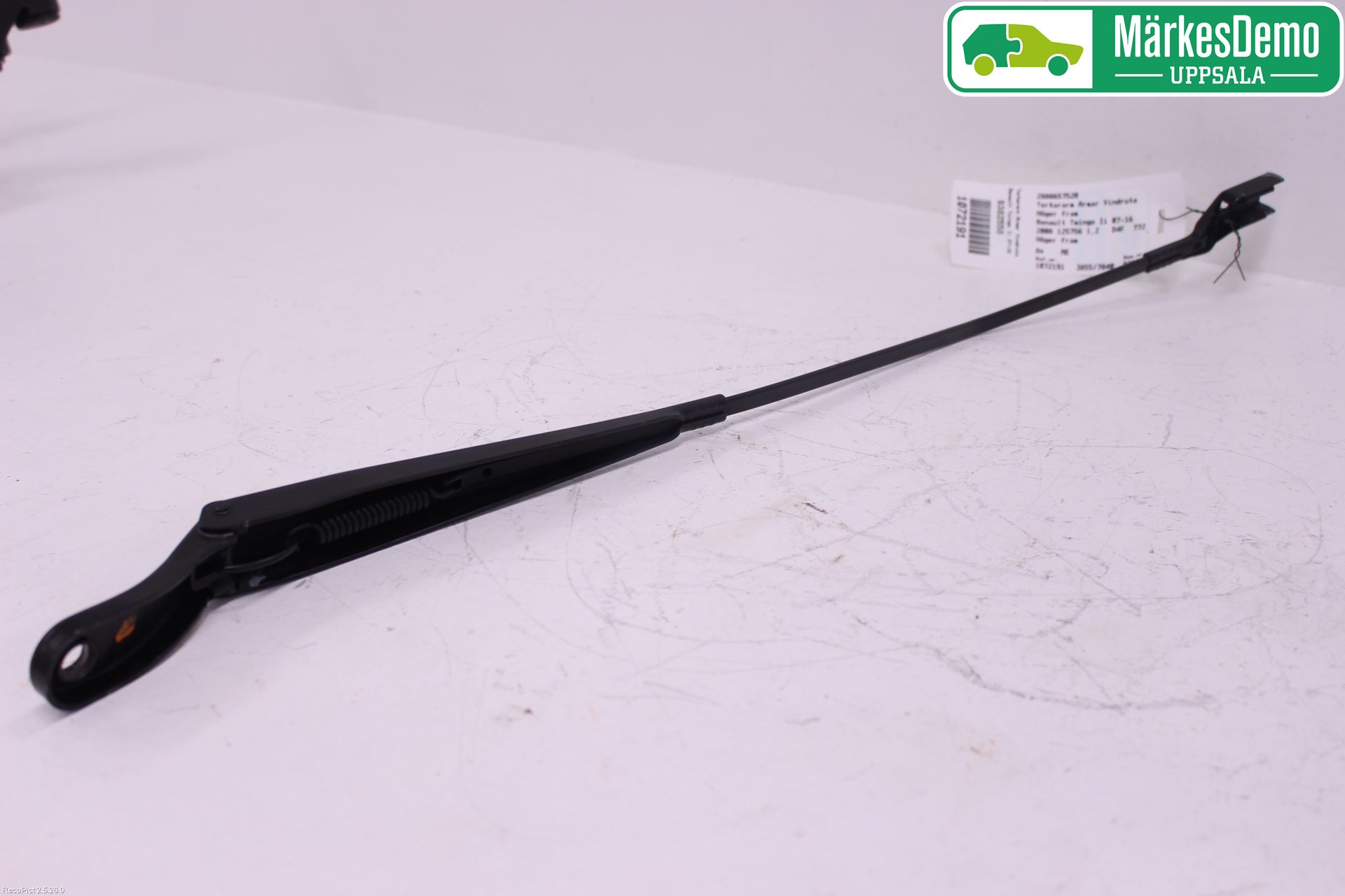 Renault TWINGO II 07-16 Torkararm Armar Vindruta