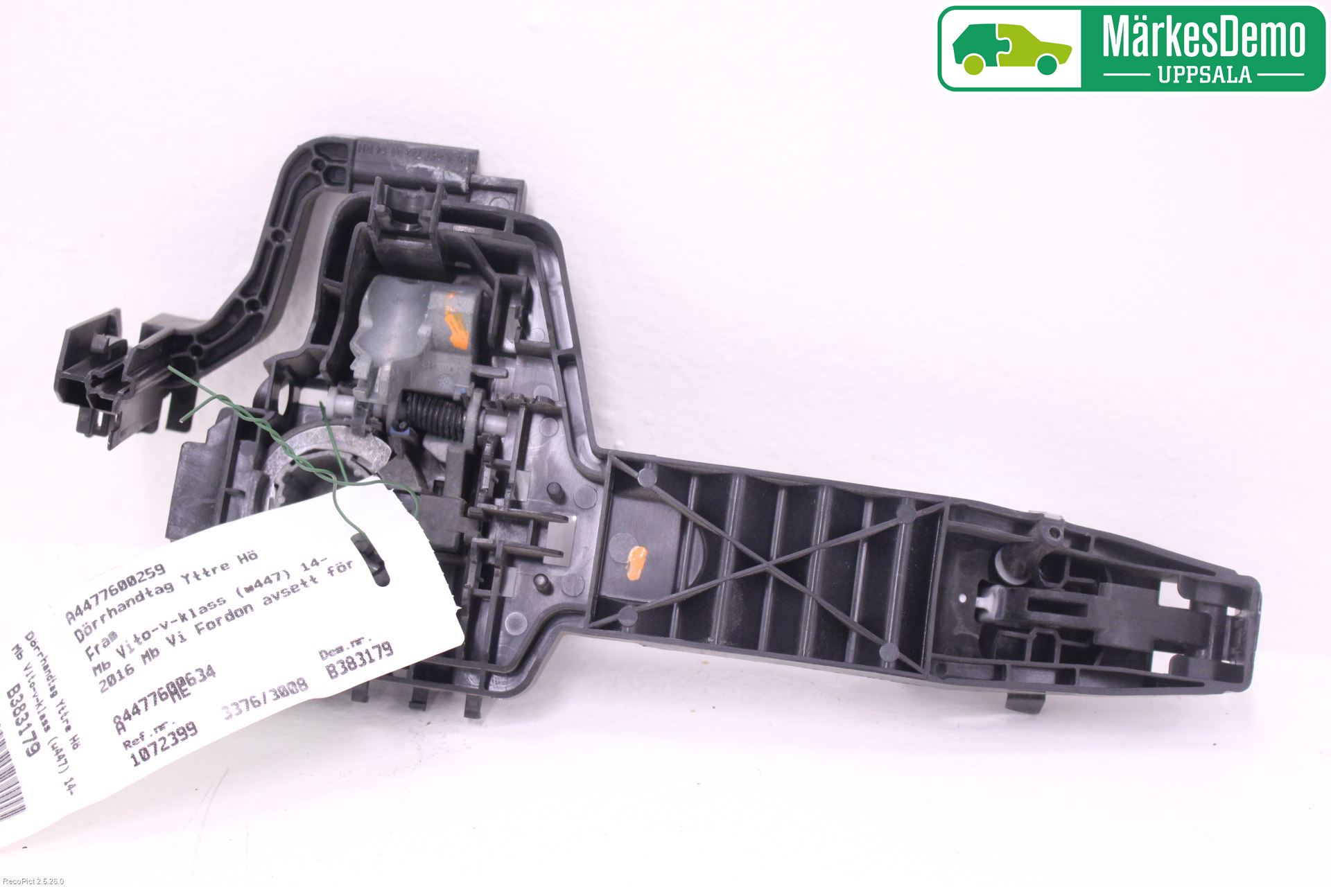 Mercedes-Benz MB VITO/V-KLASS (W640,W447,W448) 14- Dörrhandtag Yttre Hö