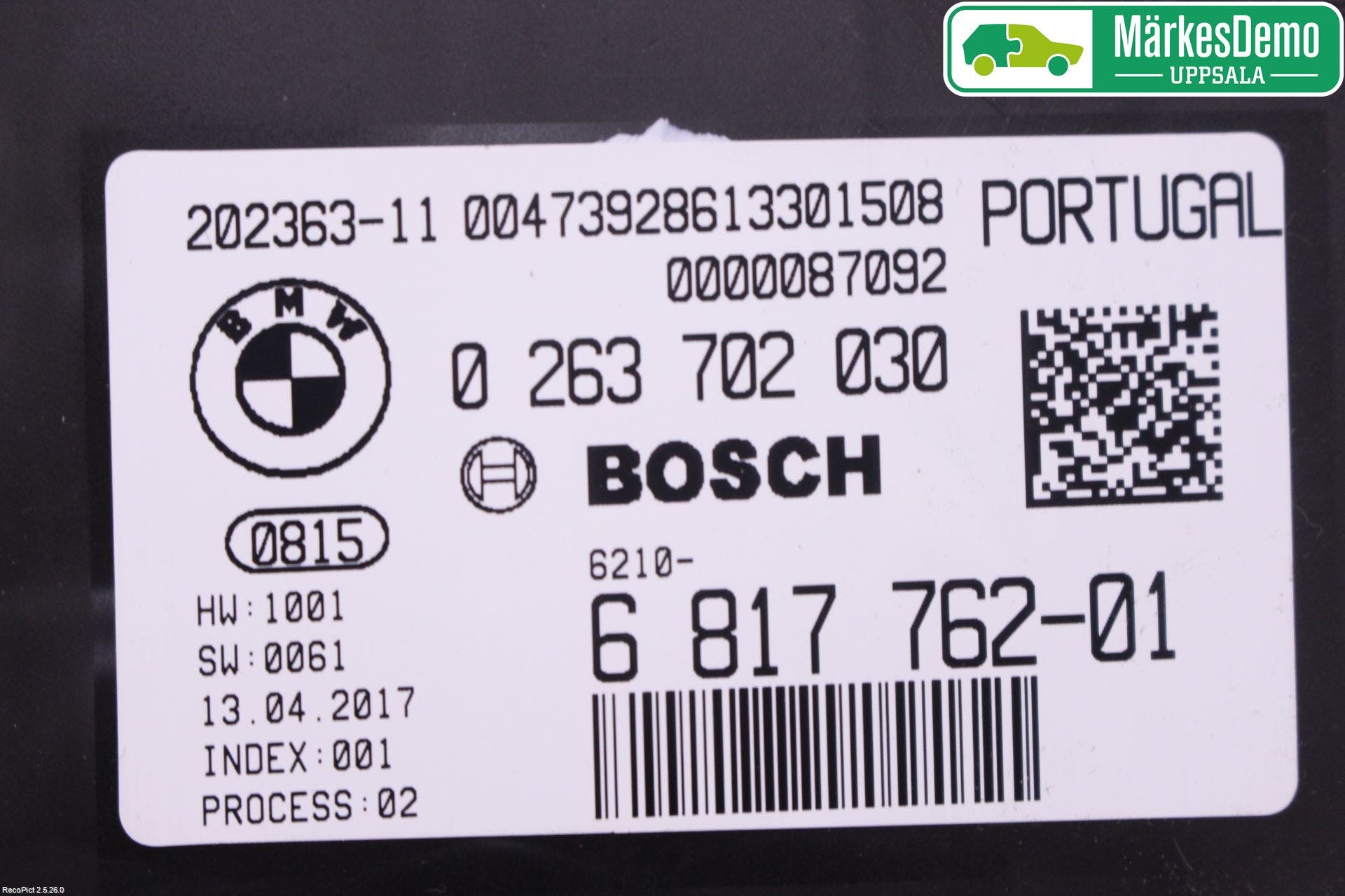 Mini ONE/COOPER 3DR F56 14-24 Bildskärm